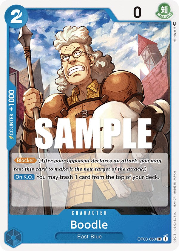 One Piece Card Game: Boodle card image