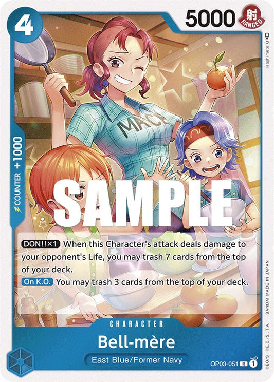 One Piece Card Game: Bell-mere card image