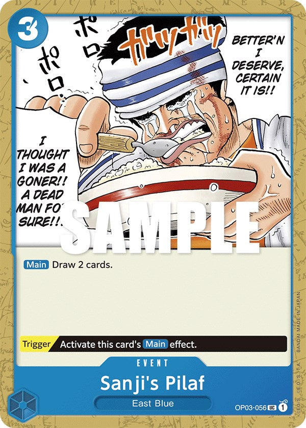 One Piece Card Game: Sanji's Pilaf card image