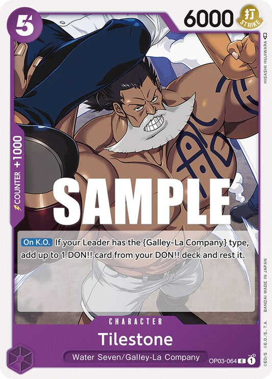 One Piece Card Game: Tilestone card image