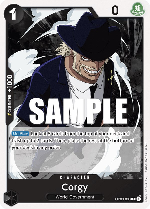 One Piece Card Game: Corgy card image