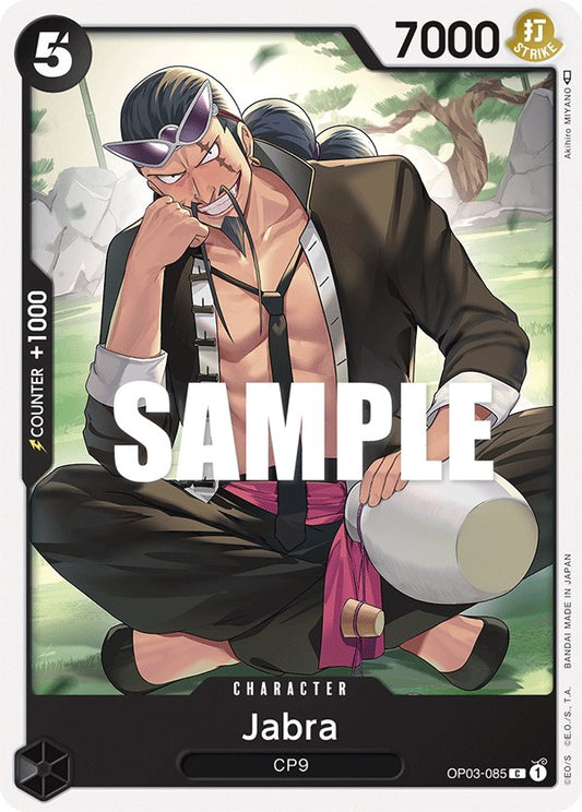 One Piece Card Game: Jabra card image