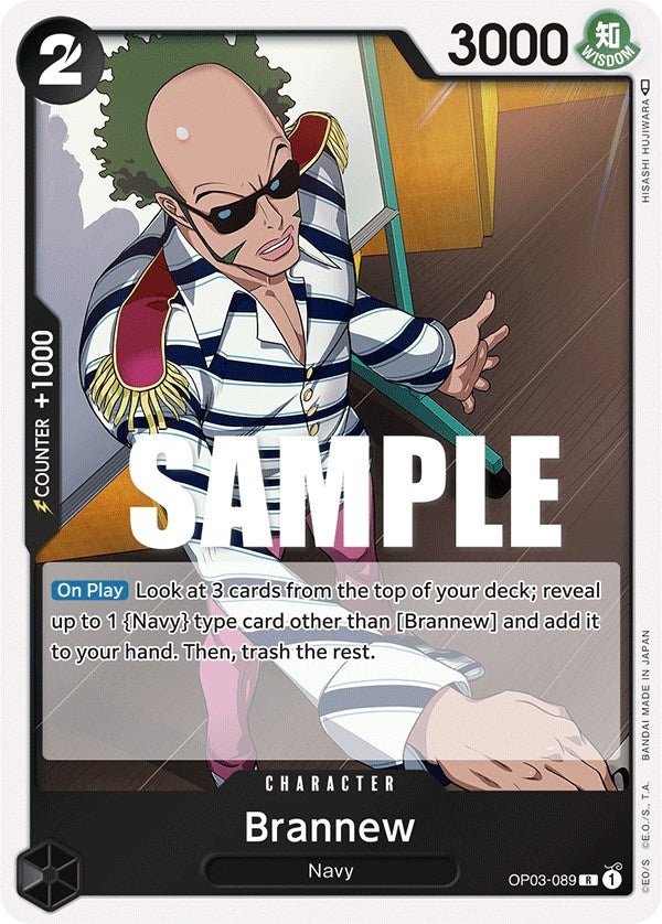 One Piece Card Game: Brannew card image