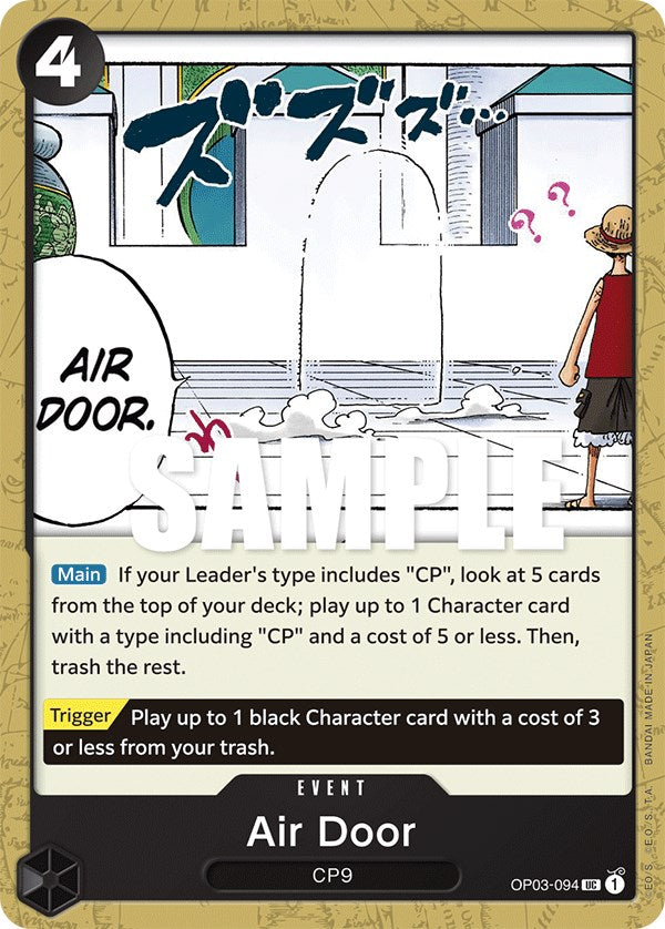 One Piece Card Game: Air Door card image