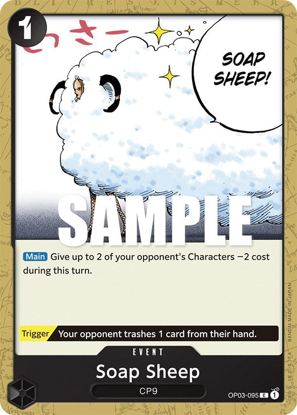 One Piece Card Game: Soap Sheep card image