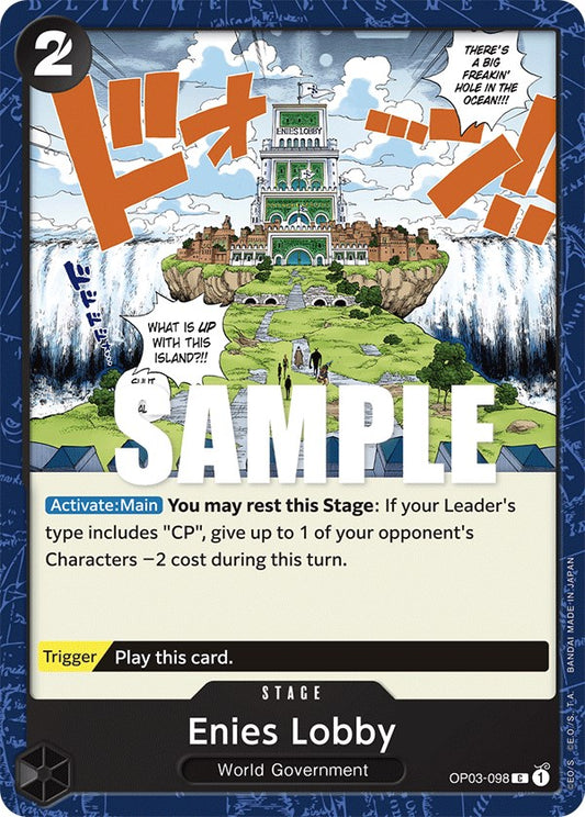 One Piece Card Game: Enies Lobby card image