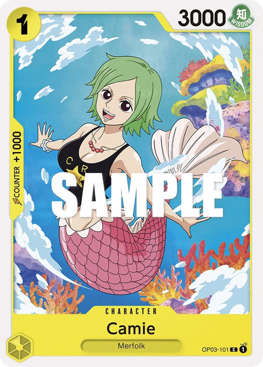 One Piece Card Game: Camie card image