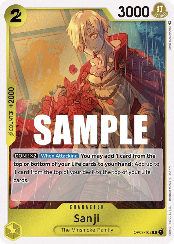 One Piece Card Game: Sanji card image