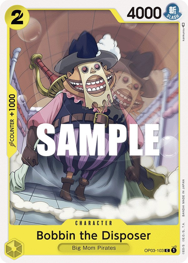 One Piece Card Game: Bobbin the Disposer card image