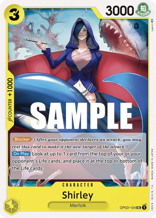 One Piece Card Game: Shirley card image