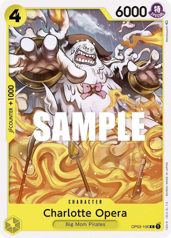 One Piece Card Game: Charlotte Opera card image