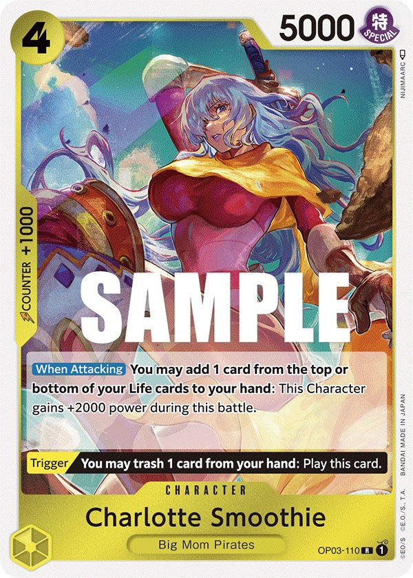 One Piece Card Game: Charlotte Smoothie card image