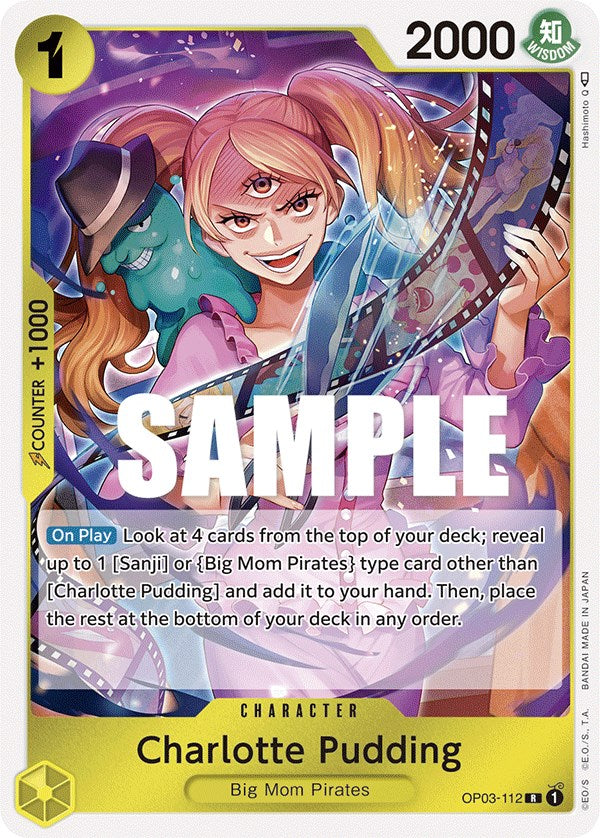 One Piece Card Game: Charlotte Pudding card image