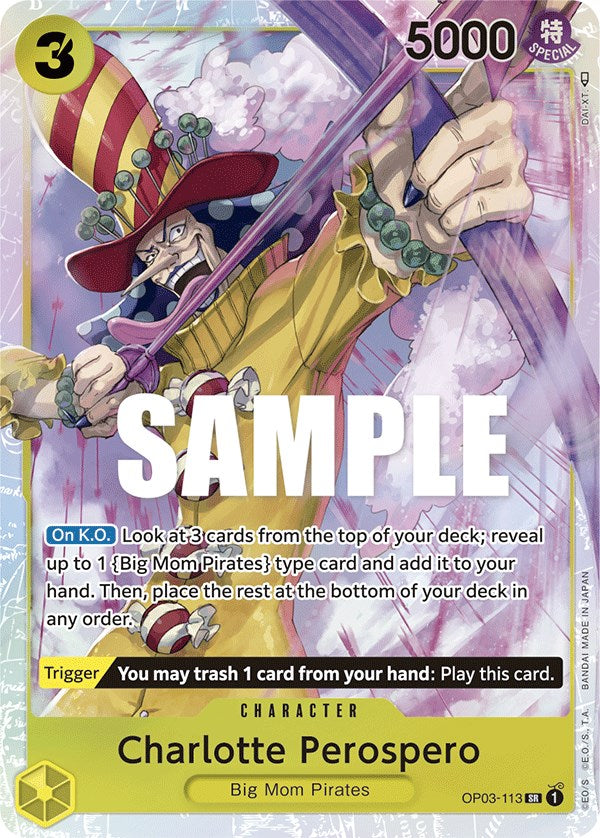 One Piece Card Game: Charlotte Perospero card image