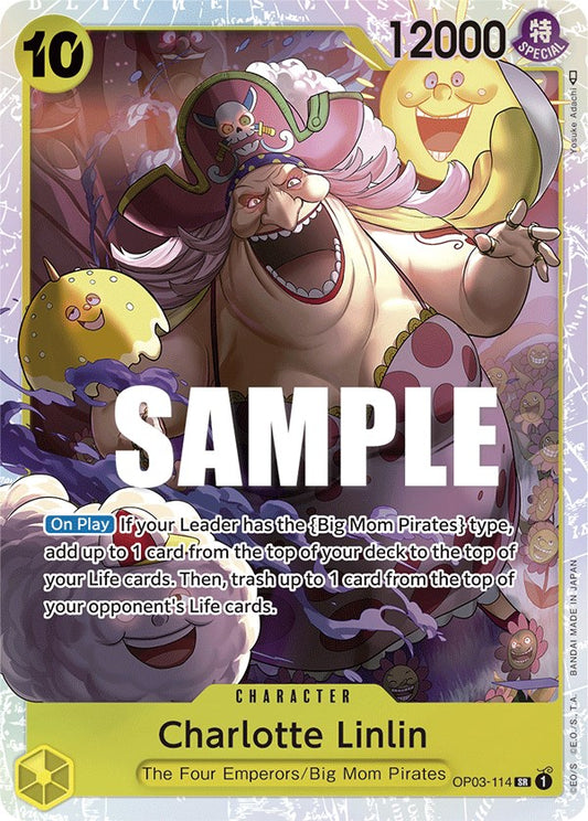 One Piece Card Game: Charlotte Linlin (114) card image