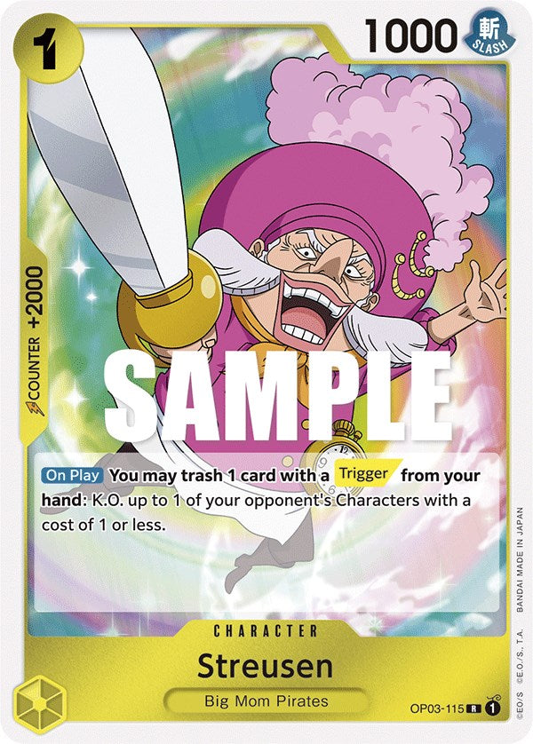 One Piece Card Game: Streusen card image