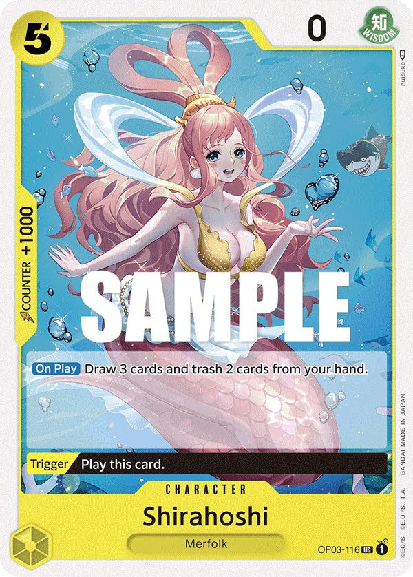 One Piece Card Game: Shirahoshi card image