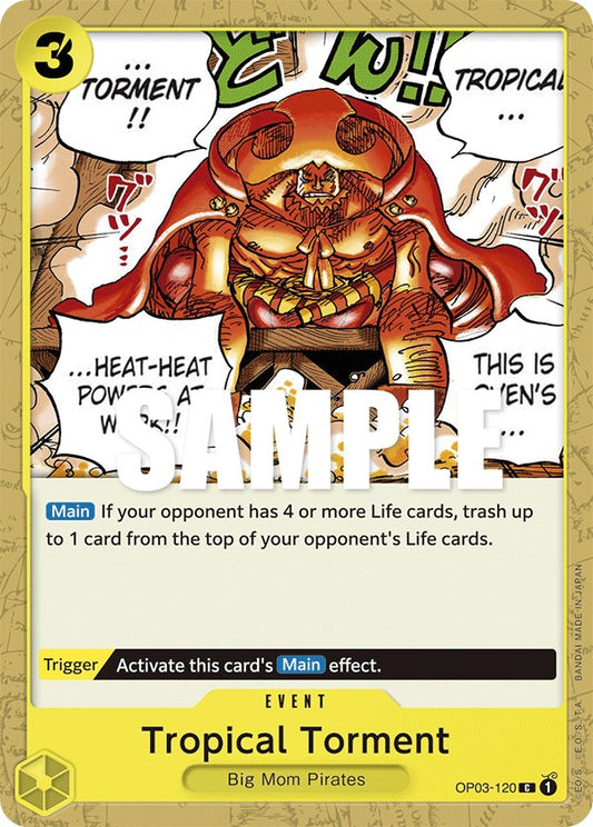 One Piece Card Game: Tropical Torment card image