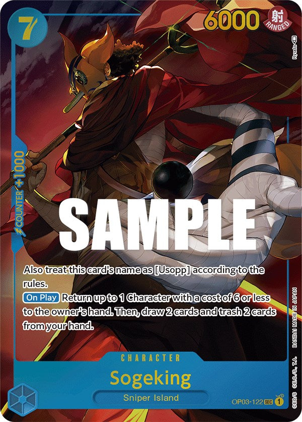 One Piece Card Game: Sogeking (Alternate Art) card image