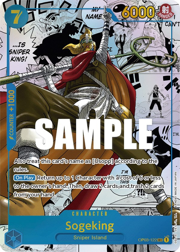 One Piece Card Game: Sogeking (Alternate Art) (Manga) card image