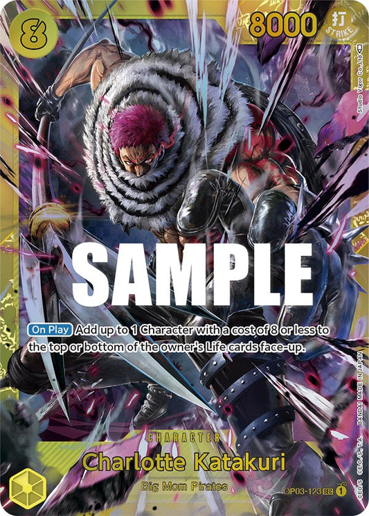 One Piece Card Game: Charlotte Katakuri (123) card image