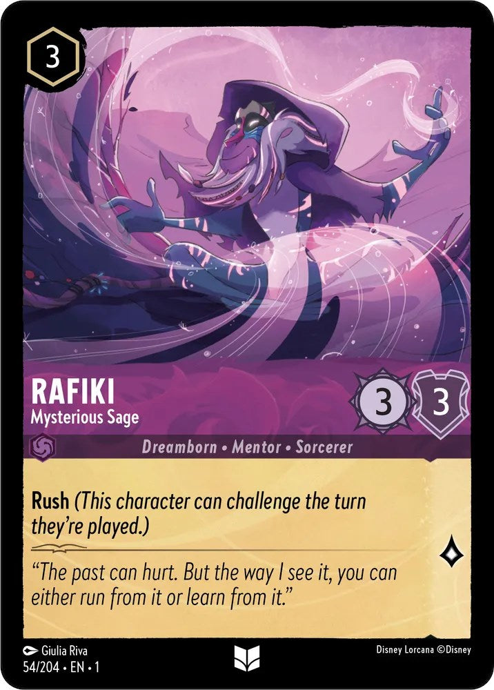 Disney Lorcana: Rafiki - Mysterious Sage card image