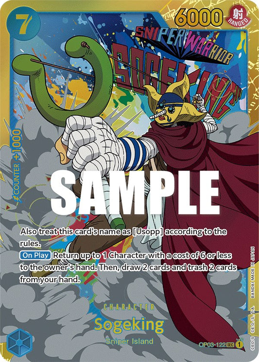 One Piece Card Game: Sogeking card image