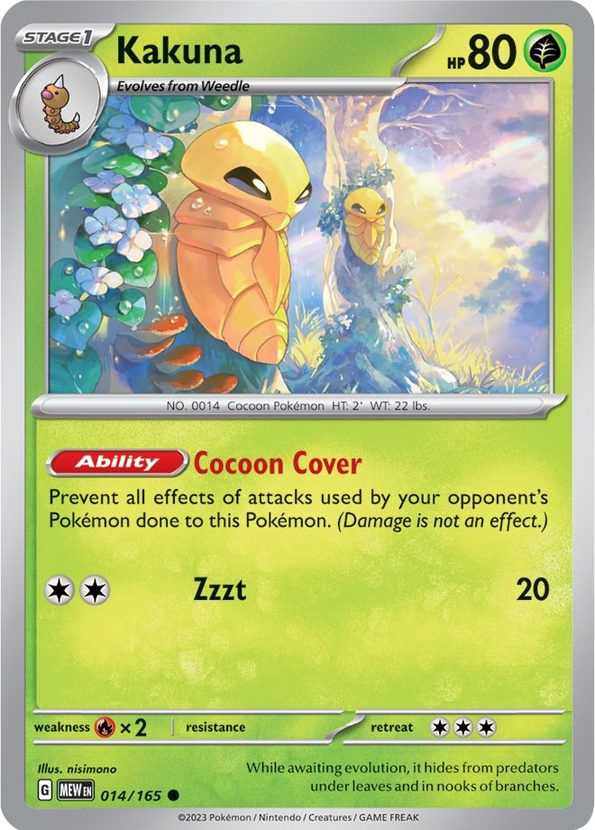 Pokemon: Kakuna card image