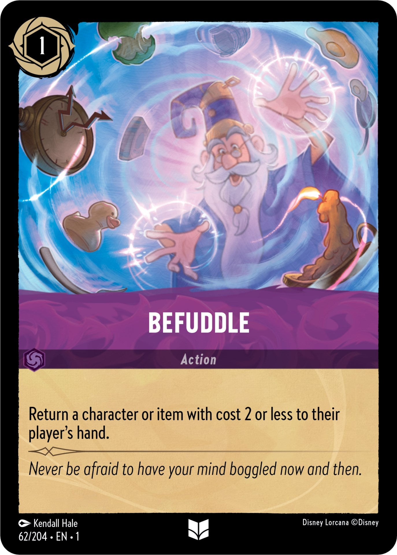 Disney Lorcana: Befuddle card image