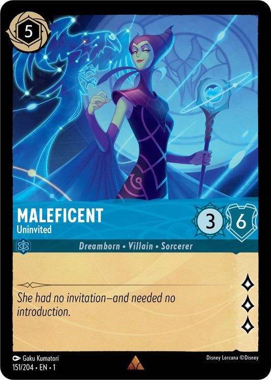 Disney Lorcana: Maleficent - Uninvited card image