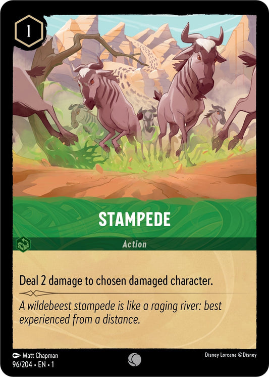 Disney Lorcana: Stampede card image