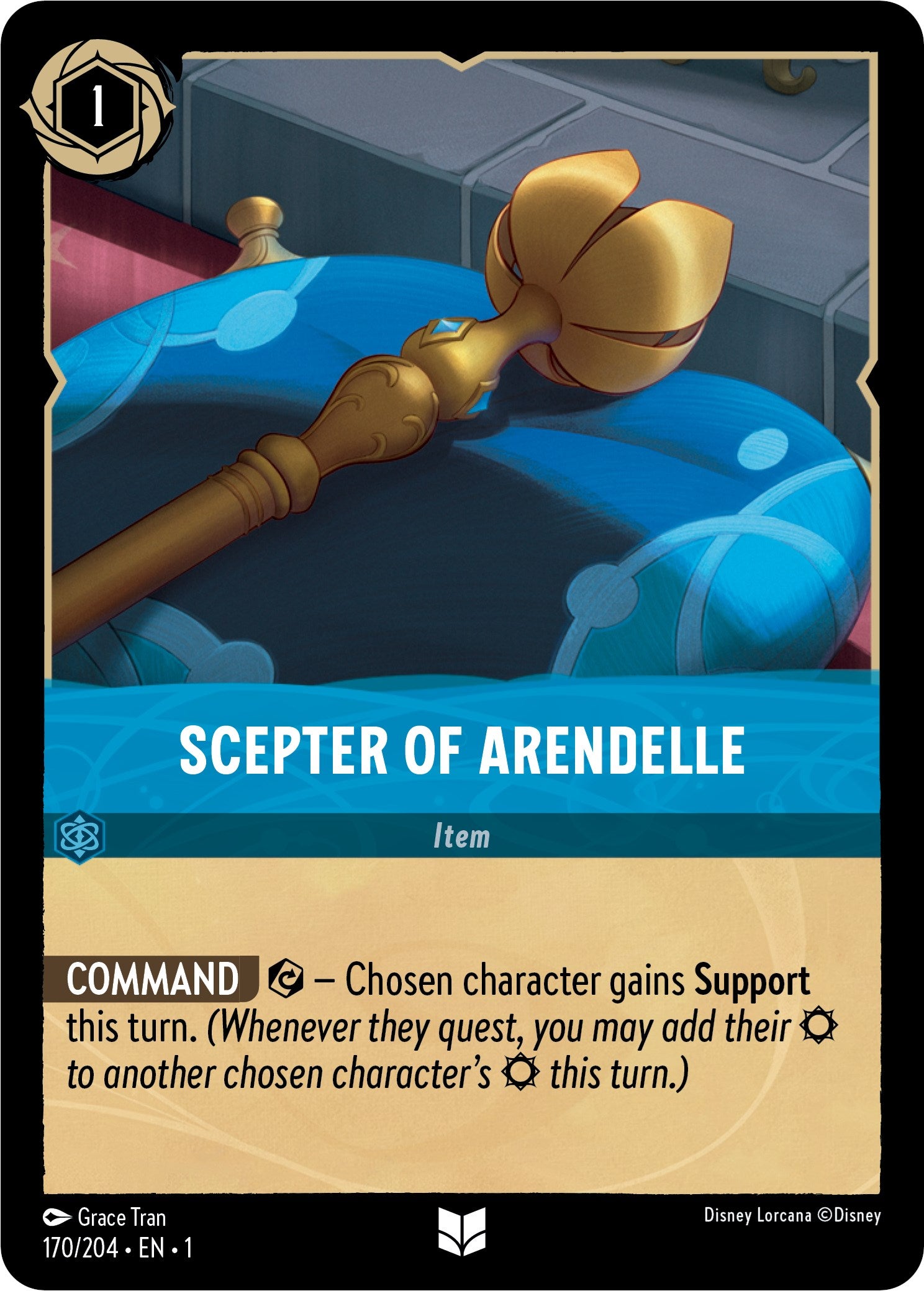 Disney Lorcana: Scepter of Arendelle card image