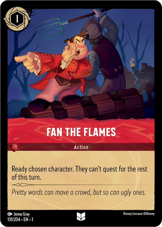 Disney Lorcana: Fan the Flames card image