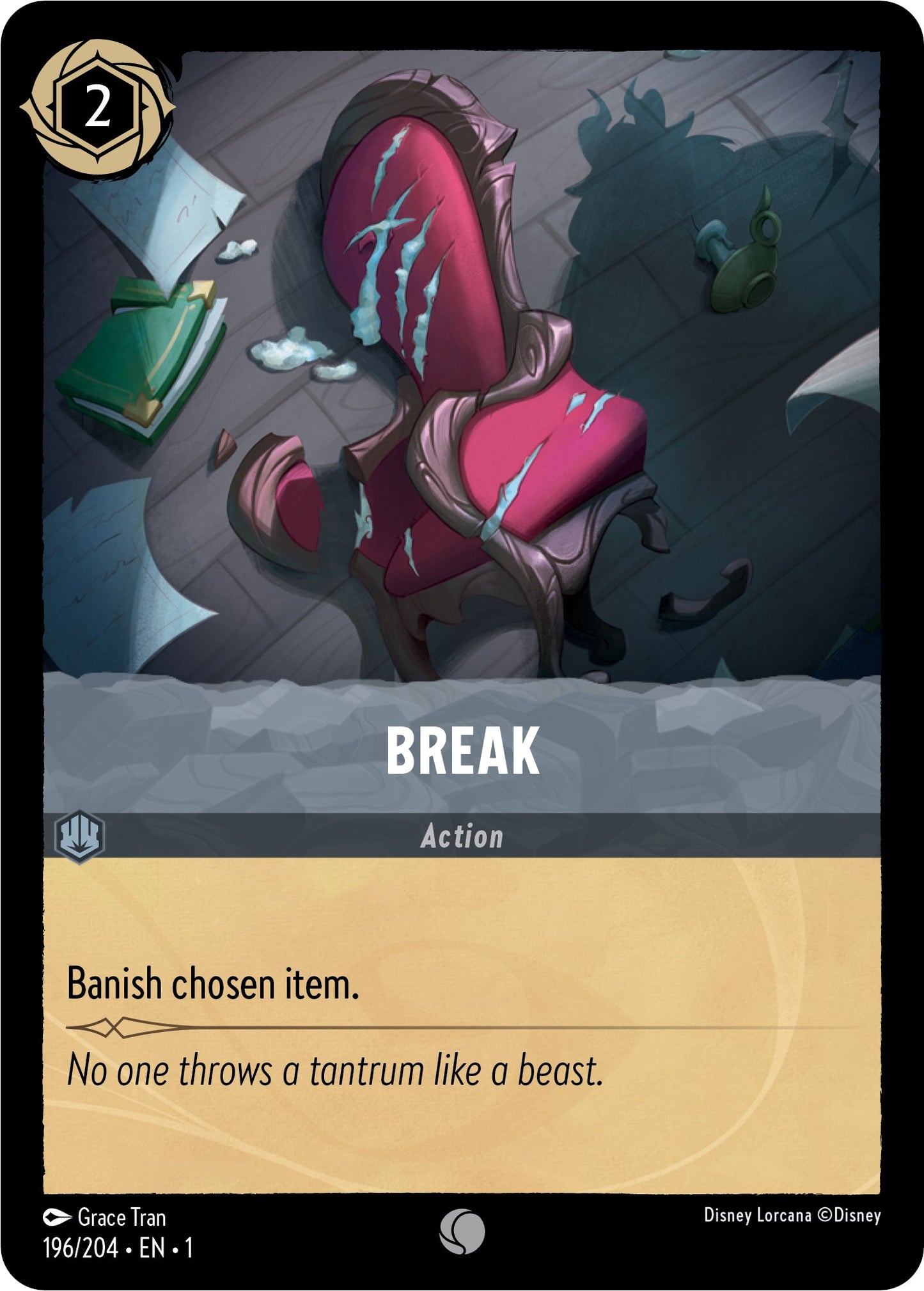 Disney Lorcana: Break card image