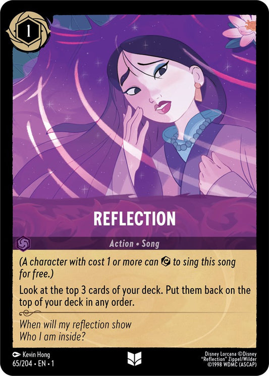 Disney Lorcana: Reflection card image