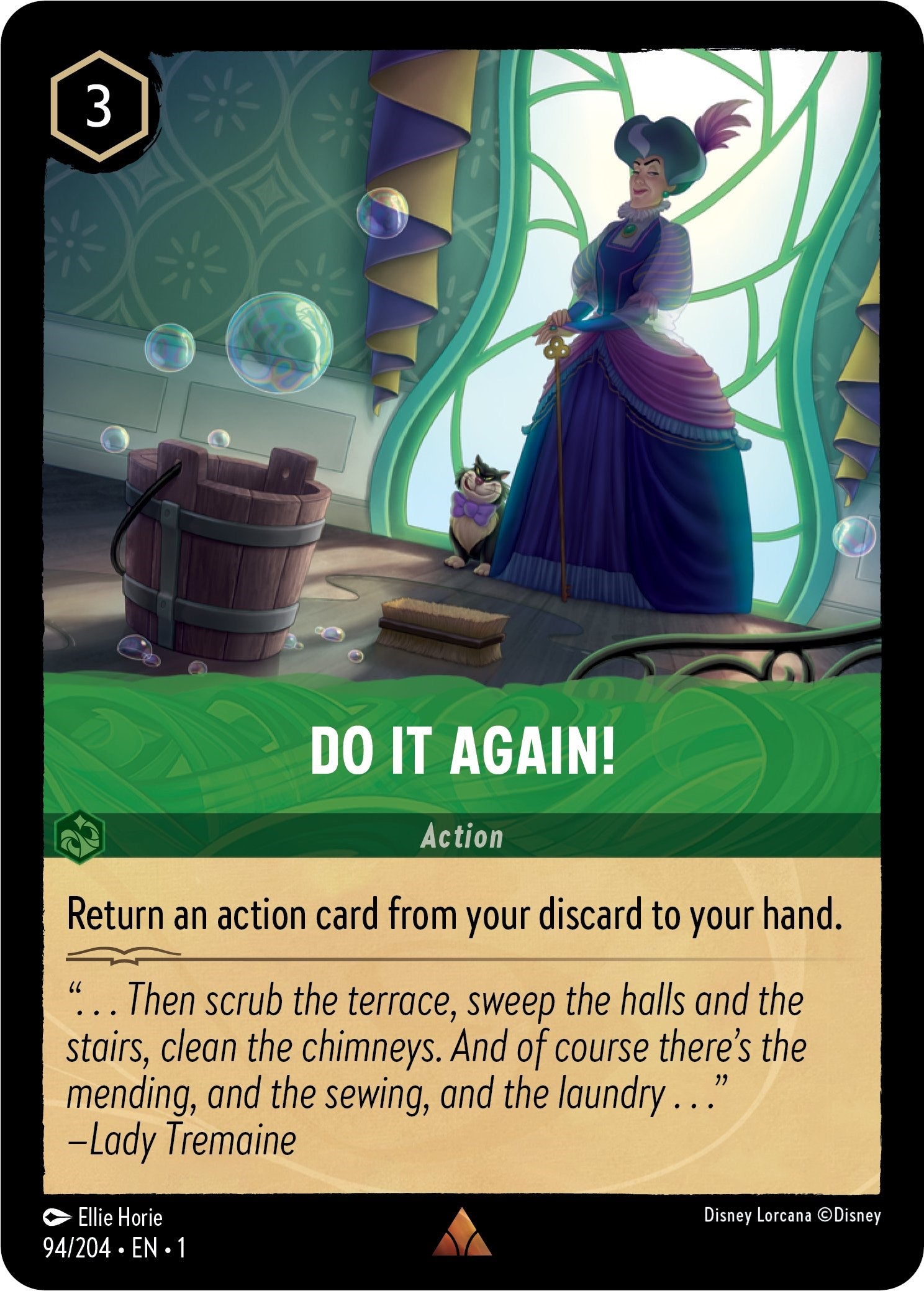 Disney Lorcana: Do It Again! card image