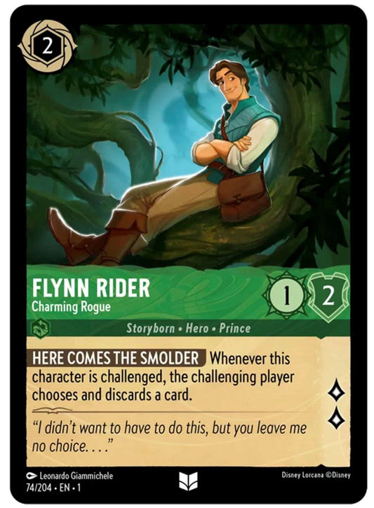 Disney Lorcana: Flynn Rider - Charming Rogue card image