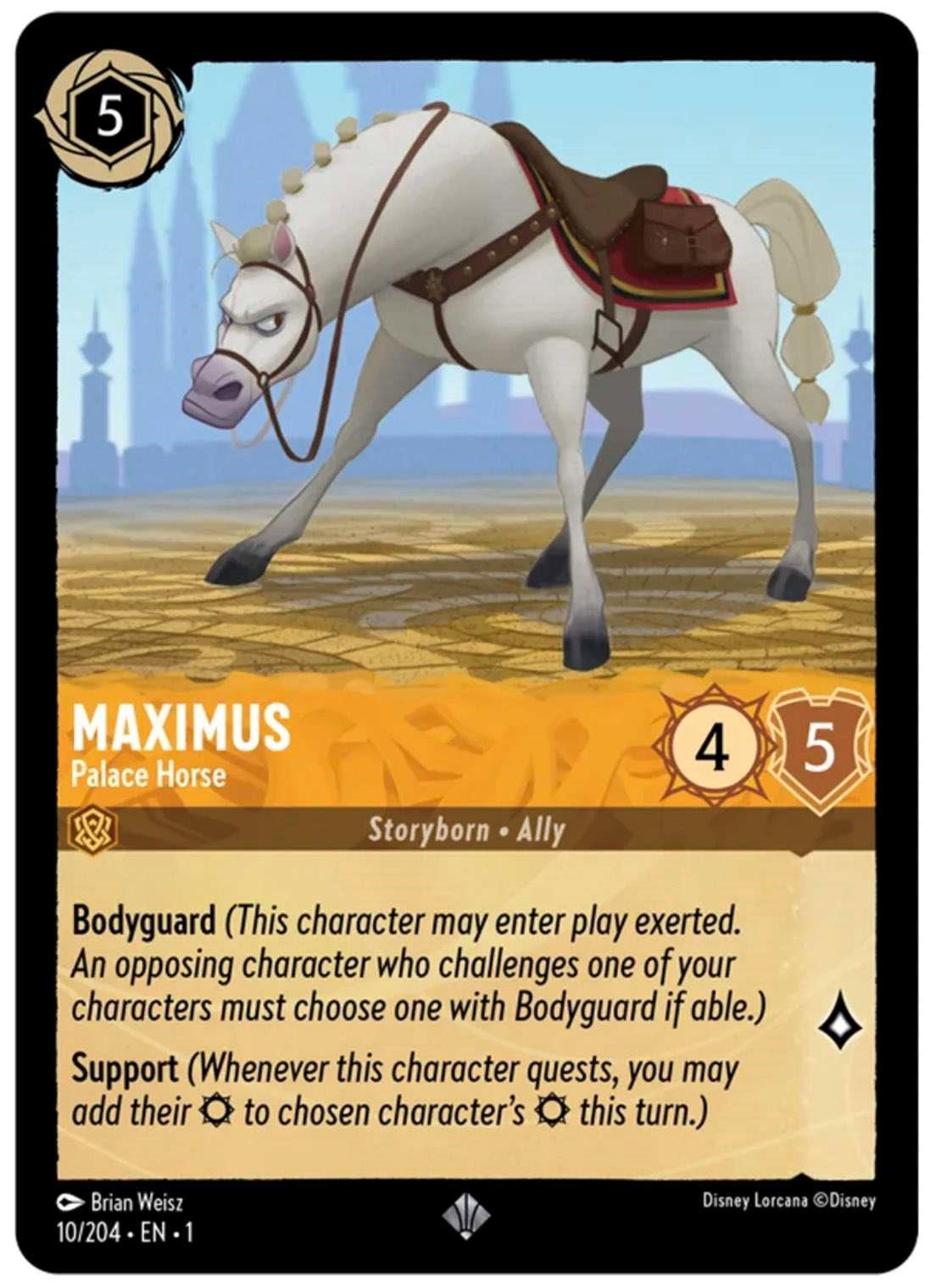 Disney Lorcana: Maximus - Palace Horse card image