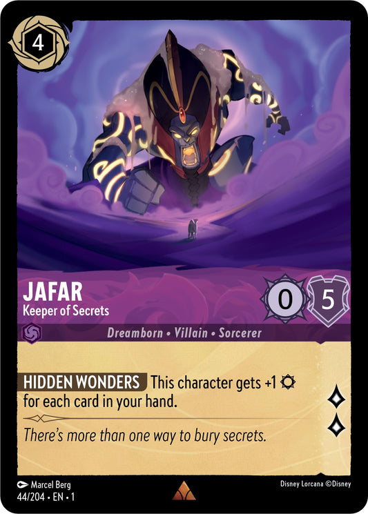 Disney Lorcana: Jafar - Keeper of Secrets card image