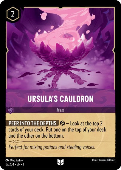 Disney Lorcana: Ursula's Cauldron card image