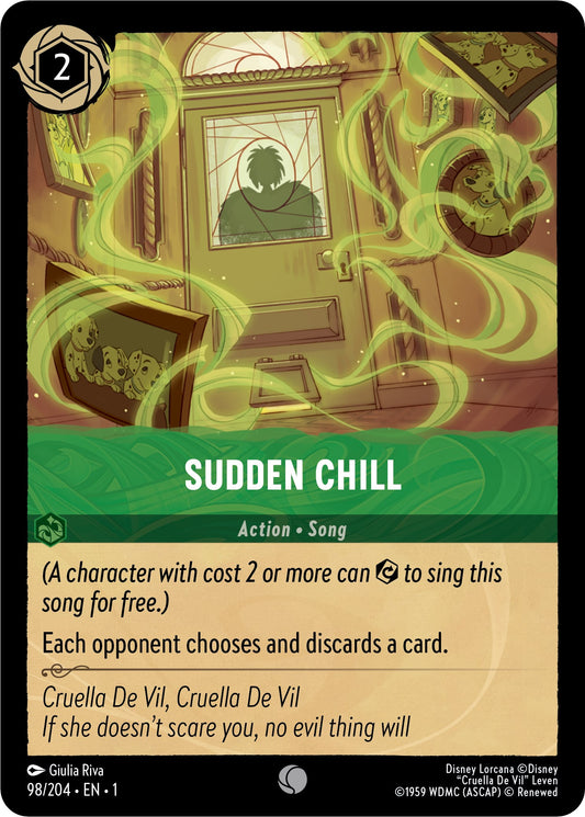 Disney Lorcana: Sudden Chill card image