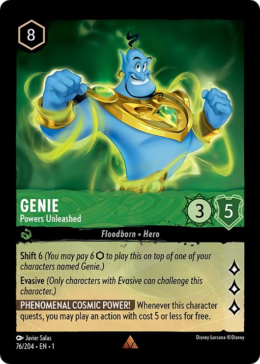 Disney Lorcana: Genie - Powers Unleashed card image