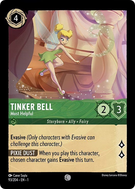 Disney Lorcana: Tinker Bell - Most Helpful card image