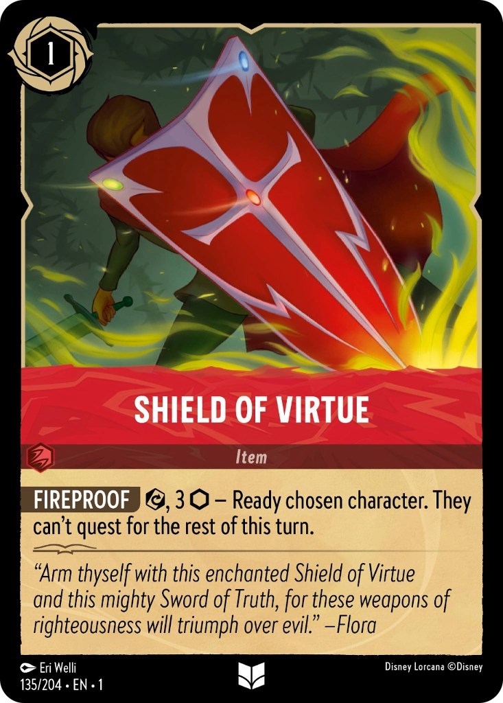 Disney Lorcana: Shield of Virtue card image