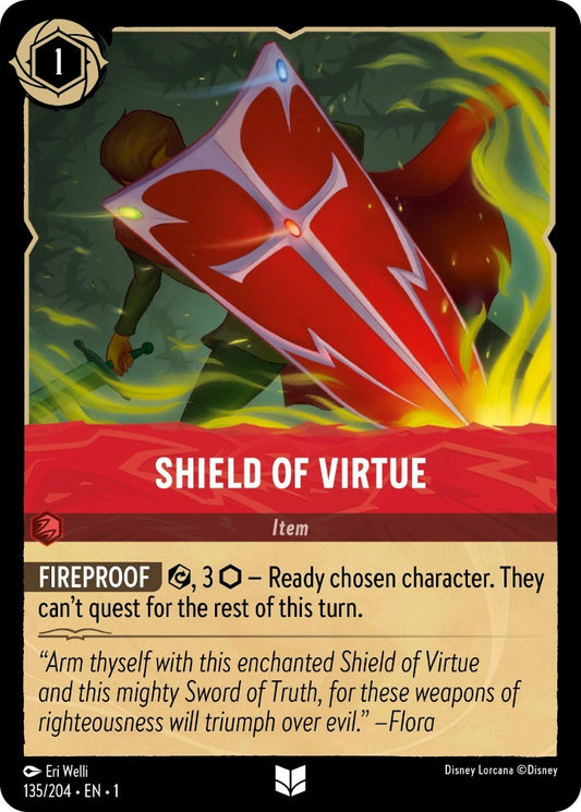 Disney Lorcana: Shield of Virtue card image