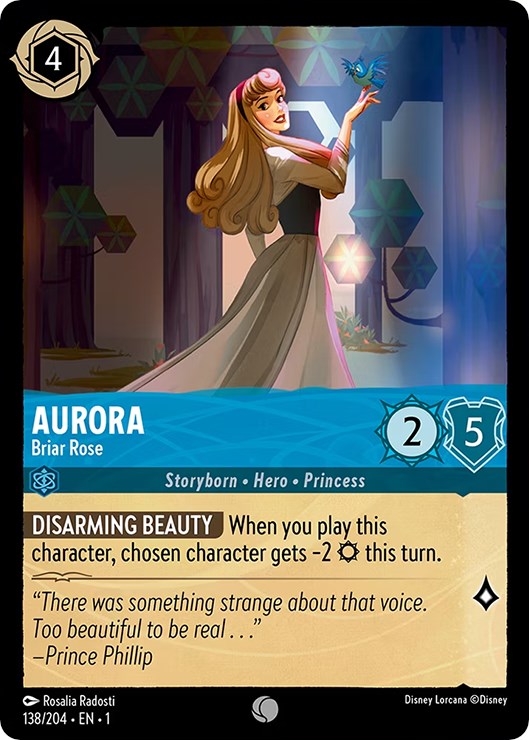 Disney Lorcana: Aurora - Briar Rose card image