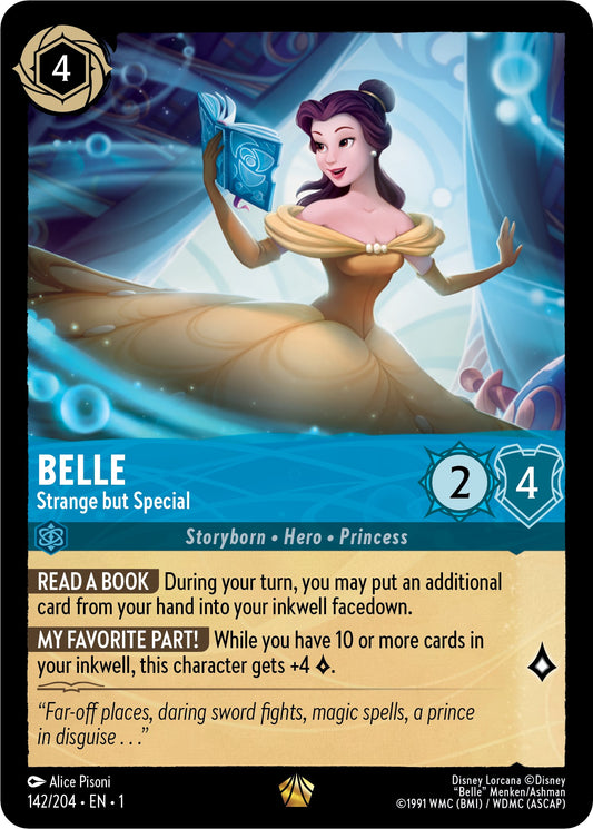 Disney Lorcana: Belle - Strange but Special card image