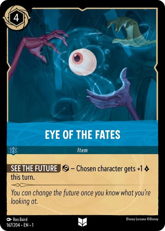 Disney Lorcana: Eye of the Fates card image