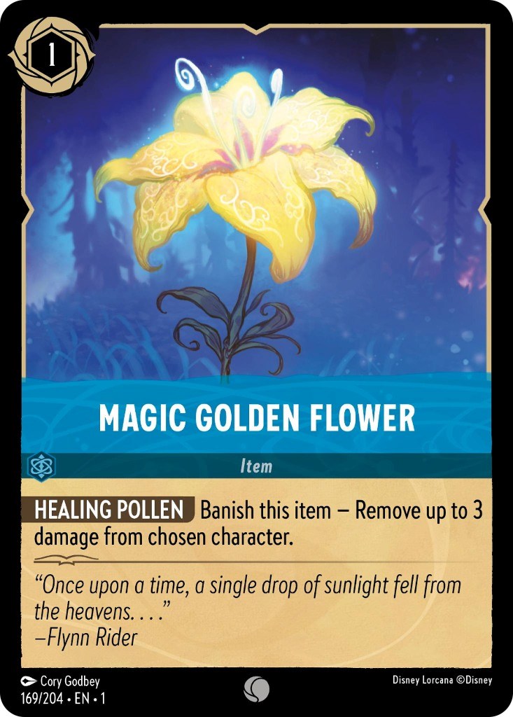 Disney Lorcana: Magic Golden Flower card image