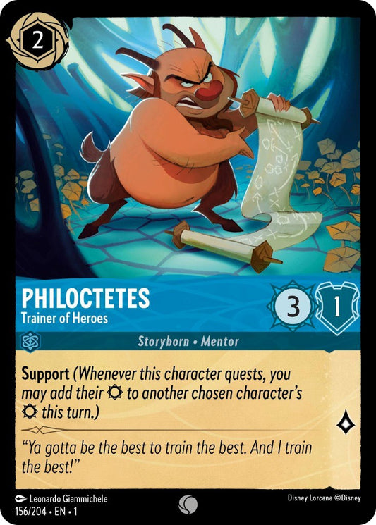 Disney Lorcana: Philoctetes - Trainer of Heroes card image